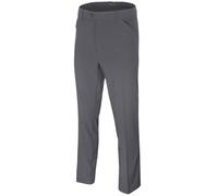 Island Green Golf IGPNT1900 Mens Breathable 4 Way Stretch 4 Pocket Tapered Leg Golf Trousers, Charcoal, 38" Waist 31" Reg Leg
