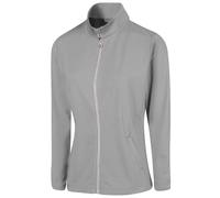 Island Green Top Layer Ladies Zip Up Sweater Stretch Quick Dry Essential Jumper
