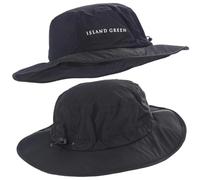 Island GREEN Wide Brim Waterproof Golf Bucket Hat