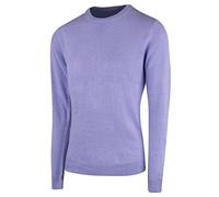 Island Green Womens 2022 Crew Neck Knitted Sweater - Lavender - XL,IGLKNT2045_LAV_XL