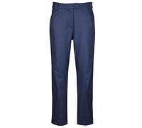 Island GREEN Womens All Weather Windproof Thermal Golf Trousers, Navy, Size 12/28L