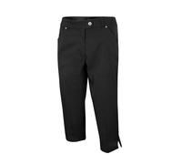 Island Green Women's Capri Golf Trousers in Black | Size: 12 Island Green Black 12