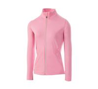 Island Green Women's Essentials Golf Top Layer in Pink | Size: XL Island Green Pink XL