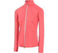 Island Green Womens Full Zip Embossed Jacket - - Size: S