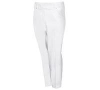Island Green Womens Iglpnt1998 Ladies Stretch Quick Drying Breathable Trouser Golf Pants, White, 39W / 31L EU