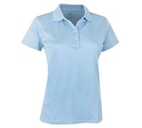 Island GREEN Womens Iglts1851 Ladies Essentials Stretch Breathable Micro Pique Golf Polo Shirt, Cerulean, 20 EU