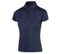 ISLAND GREEN - LADIES POLOSHIRT NAVY UK 10 Size: UK10