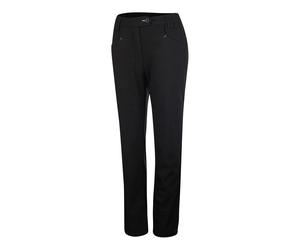 Island Green Womens/Ladies Bonded All Weather Golf Trousers (Black) - Size 14 Regular