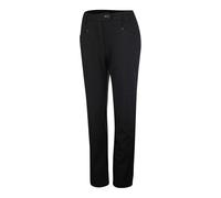 Island Green Womens/Ladies Bonded All Weather Golf Trousers (Black) - Size 18 Short