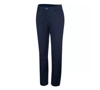 Island Green Womens/Ladies Bonded All Weather Golf Trousers (Navy) - Size 12 Short