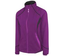 Island Green Womens/Ladies Stretch Golf Waterproof Jacket (Orchid) - Purple - Size 14 UK