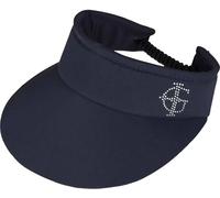 Island Green Womens Logo Diamante Sun Visor - - Size: ONESIZE
