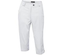 Island GREEN Womens Golf Capri Trousers - White - UK 10