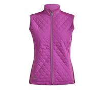 Island Green Women's Padded Golf Gilet in Raspberry | Size: Small Island Green Raspberry S