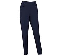 Island GREEN Womens Pull On Golf Trousers - Navy - UK 10/Regular