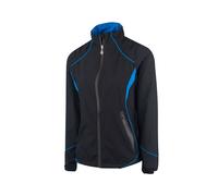 Island Green Women's Stretch Waterproof Golf Jacket in Black | Size: 14 Island Green Black 14