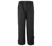 Island GREEN Womens Waterproof Stretch Trousers - Black - UK 12
