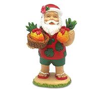 Island Heritage Santa's Bounty Hawaiian Holiday Ornament