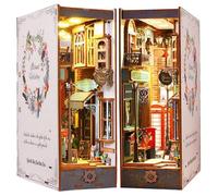 Island Holiday DIY BookNook - Handcrafted Creative 3D Model Bookend, Educational Toy, and Decorative Piece