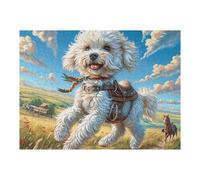 Island Landscape 500 Piece Pack Classic Jigsaw Puzzle Couple Puzzle Partners Ultra Difficult Wall Decor Easter New Year Gift Thick Paperboard 500 PCS/52×38cm