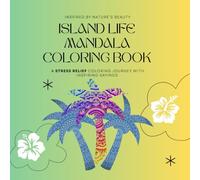 Island Life Mandala Coloring Book (Mandala Coloring Book Series)