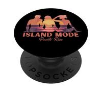 Island Mood: Puerto Rico Tropical Beach Vibes PopSockets Adhesive PopGrip