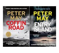 Island Mysteries Collection by Peter May: Coffin Road & Entry Island - Amnesia on a Remote Isle & Murder Linked to a Historical Diary by a Master of Suspense (2-Book Set)