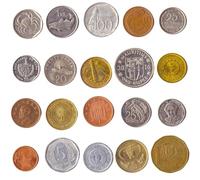 Island Nations Coin Collection - 20 Coins - Real Circulated Currency - Sovereign Island Countries Surrounded by Water - Global Island Collection