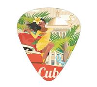 Island Of Cuba Premium Bass Electric Guitar Picks,Guitar Plectrum For Unparalleled Musical Experience