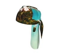 island of cuba Print Cycling Cap Quick-Drying Lightweight Breathable Fashion Accessory Workout Headband