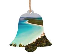 Island of Cuba Print Personalized Christmas Ornaments Home Crafts for Xmas Parties Fireplaces Walls