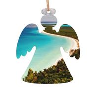 Island of Cuba Print Personalized Christmas Ornaments Home Crafts for Xmas Parties Fireplaces Walls