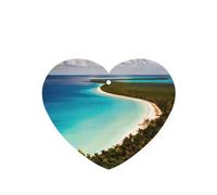 Island Of Cuba Printing Fashion Car Air Freshener Cards 10 Pcs Car Scented Hanging Sheets
