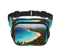 Island of Cuba Unisex Fashion Waist Packs, Stylish Fanny Packs for Workouts, Running, Traveling, and Hiking