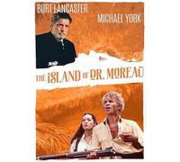ISLAND OF DR MOREAU (1977) - ISLAND OF DR MOREAU (1977) (1 DVD)