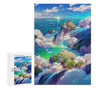 Island of Dreams -4 - Jigsaw Puzzle for Adults, 300 PCS, Winter Gift, with A Decorative Finished Picture