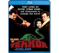 Island Of Terror [Blu-ray]