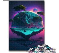 Island Planet Puzzle 1000 Pieces Jigsaw Puzzles for Adults Perfect for Family Gatherings, Birthdays, Holidays size 38x26cm