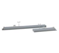 Island Platform End Set (Modern type) N Gage (Tomy Tech PlaRail Model Train)