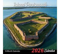 Island Portsmouth 2026 Calendar: A year of coastal charm and maritime views