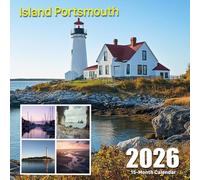 Island Portsmouth 2026 Calendar: A year of coastal charm and maritime views