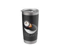 Island Puffin Bird Watching Tops, Sweaters & T-Shirts Stainless Steel Insulated Tumbler