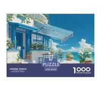 Island Scenery Puzzle 1000 Pieces Adults Teens Leisure Time Brain Exercise Landscape Sturdy Box 70x50cm/1000pcs