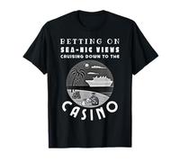 Island Sea-Nic Views Cruising Casino Treasure Jackpot Winner T-Shirt