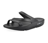 Island Surf Women's Coral Strappy Sandal, Black, 3 UK