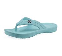 Island Surf Women's Ease Flip-Flop Sandals, Teal A Touch Of Paradise Trace Of Paradise, 8.5 UK