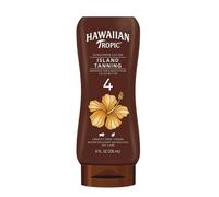 Hawaiian Tropic, Tanning, Lotion Sunscreen, SPF 4, 8 fl oz (236 ml)