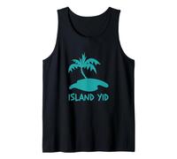 Island Yid Shaloha Jewish Islands Jews Kosher Travel Shalom Tank Top