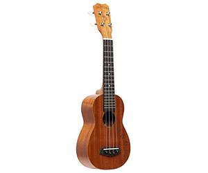 Islander by Kanile'a MS-4 Traditional Soprano Ukulele Mahogany Honu Turtles