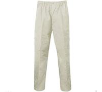 Islander Fashions Mens Rugby Trousers Adult Full Elasticated Waist Casual Wear Smart Pocket Pants 30 Waist/27 Inside Leg Length